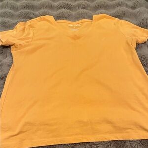 Nautica yellow T-Shirt, Large